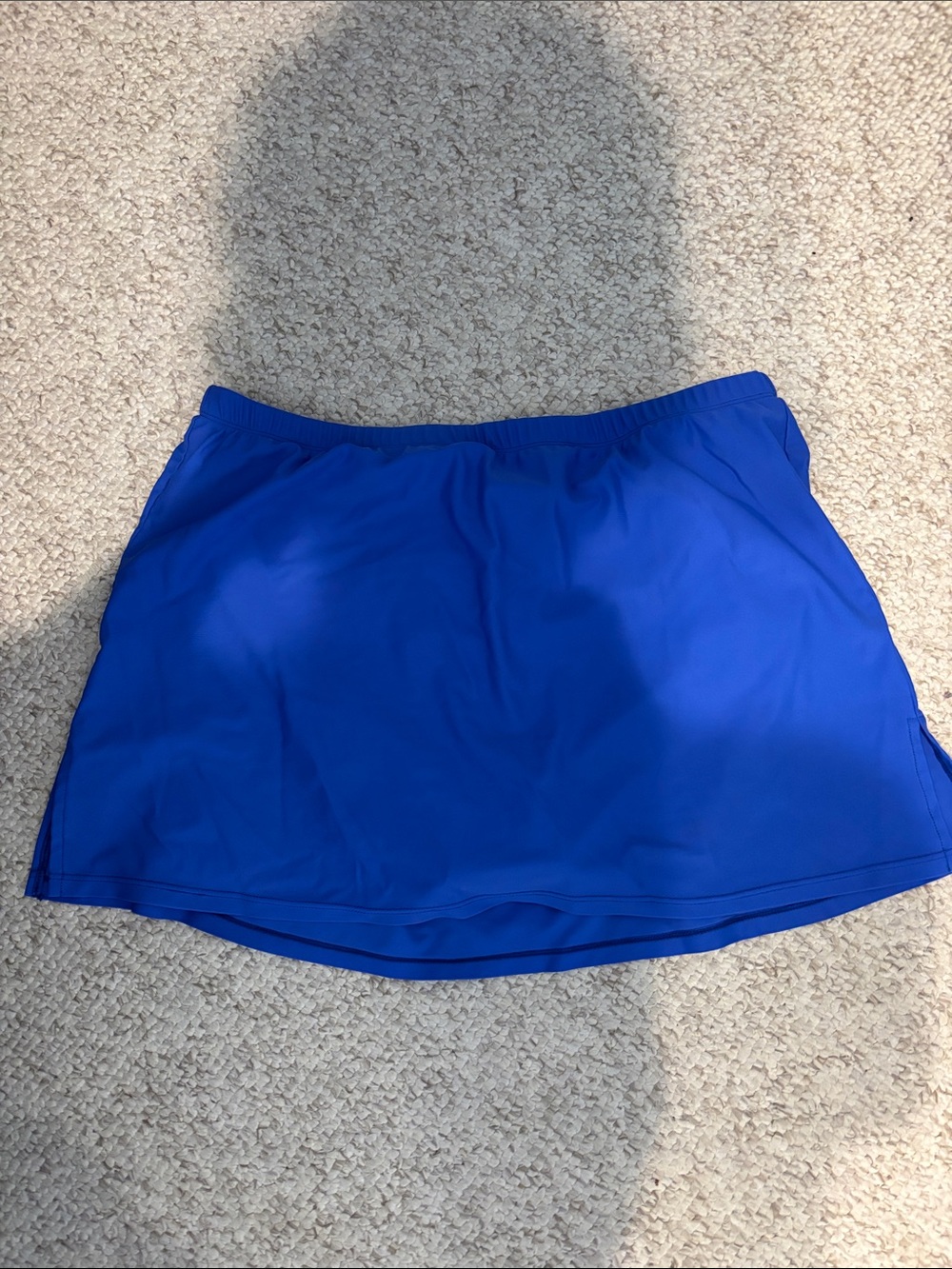 Swimsuits For All Royal Blue Swim Skirt